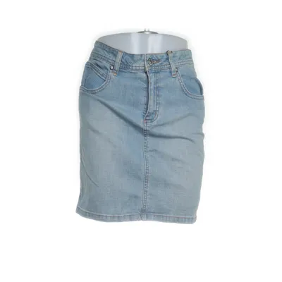 Jeanskjol (Blå) från Flash Jeans Bomull, Elastan