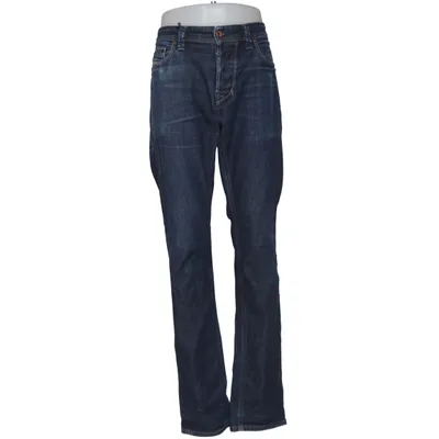 Jeans (Blå) fra Diesel Bomuld, Elastan, Polyester