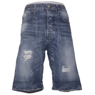 Jeansshorts (Hank Loose T/2 Wmn) från G-Star Raw Denim Bomull