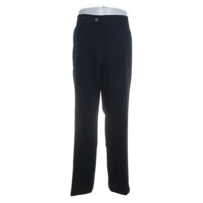 Kostuumbroek (Blauw) van Dressmann Polyester
