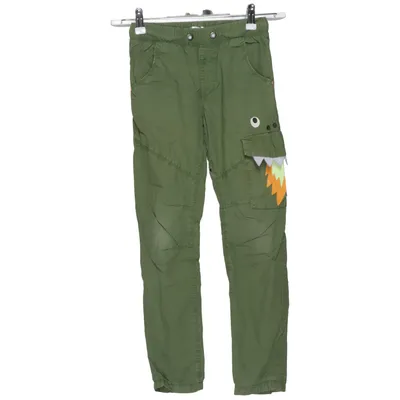 Cargo pants (Green) from Boys Cotton