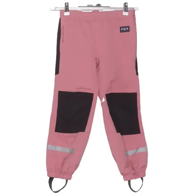 Overtræksbukser (Pink, Sort) fra Polarn O. Pyret Polyamid