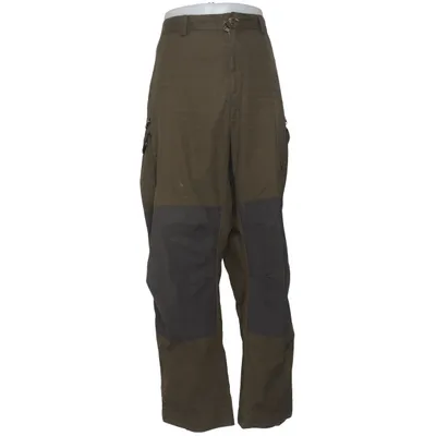 Outdoor pants (Green, Gray) from Woodstock Cotton, Polyester