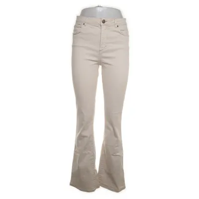 Jeans (Beige) från Five Units Bomull, Elastan, Polyester