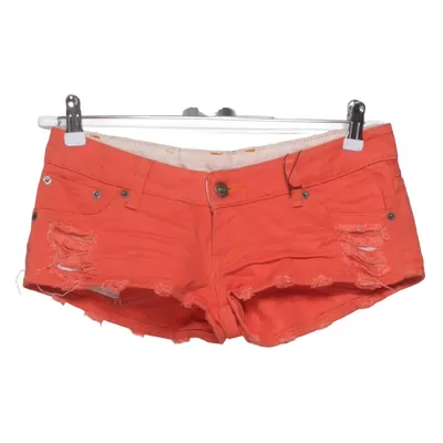 Denim shorts (Red) from Pai Cotton