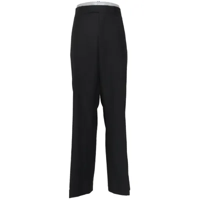 Kostuumbroek (Zwart) van Batistini Polyester, Wol