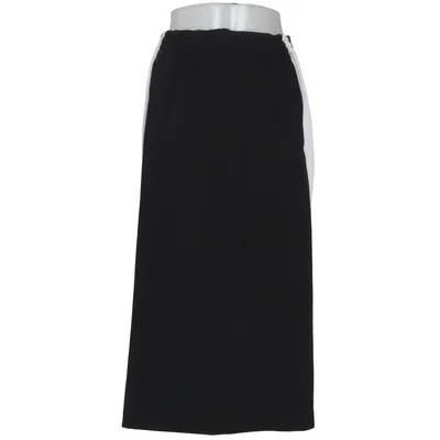 Maxi nederdel (Sort, Hvid) fra Adidas Originals Genanvendt polyester