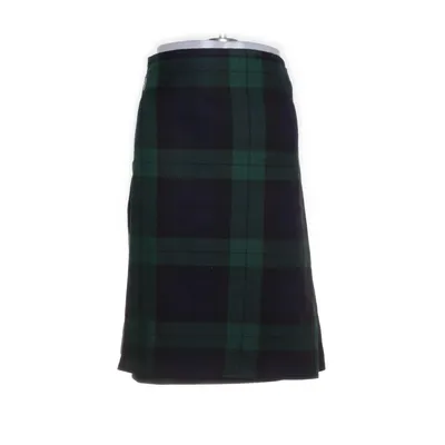 Kilt (Green, Black) from The Kilt Acetate, Viscose