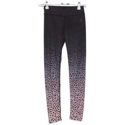 Sports tights (Black, Pink) from Iconic Elastane, Polyester