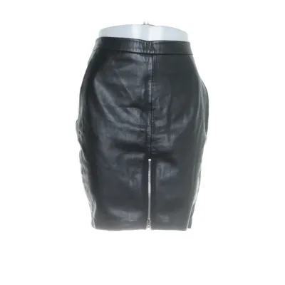 Läderkjol (Svart) från Jean Paul Gaultier for Lindex