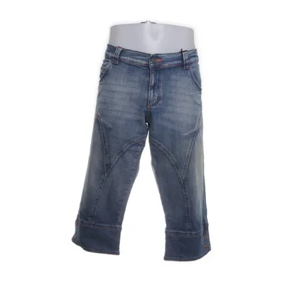 Jeansshorts (Blå) fra Zizzi Jeans Bomuld, Elastan