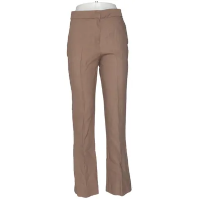 Kostuumbroek (Beige) van Tibi Katoen, Elastaan, Linnen, Viscose