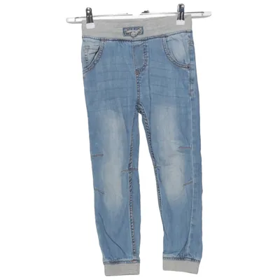 Jeans (Blue) from Polarn O. Pyret Cotton