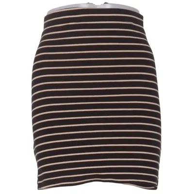 Kjol (Svart, Beige) från Rectangle Blanc Akryl, Elastan