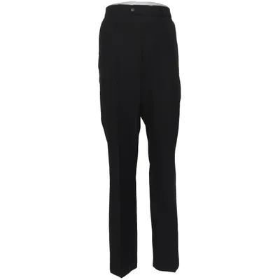 Suit pants (Black) from Emilio Cloud Elastane, Polyester, Wool