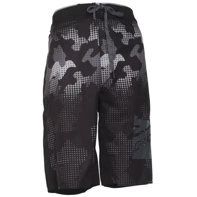 Sports shorts (Black, Gray) from Dcore Elastane, Polyester