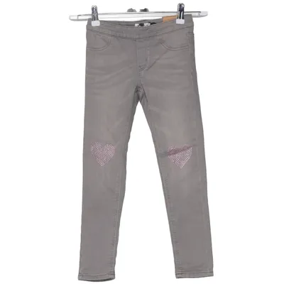 Jeans (Gray) from Lindex Cotton, Elastane, Polyester
