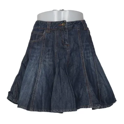 Jeanskjol (Blå) från Jeans Please Bomull