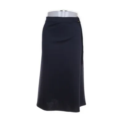 Rok (Blauw) van Holly & Whyte by Lindex Viscose, Elastaan, Polyester