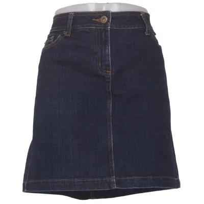 Jupe en jean (Bleu) de Joy Coton, Élasthane, Polyester