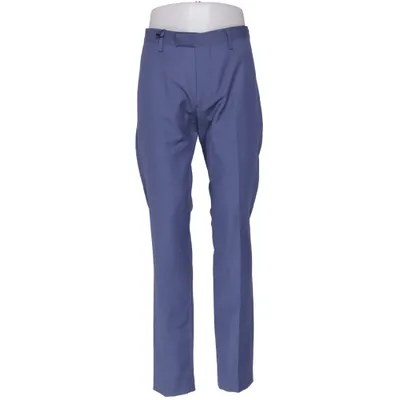 Kostymbyxor (Blå) från Brothers Polyester, Ull