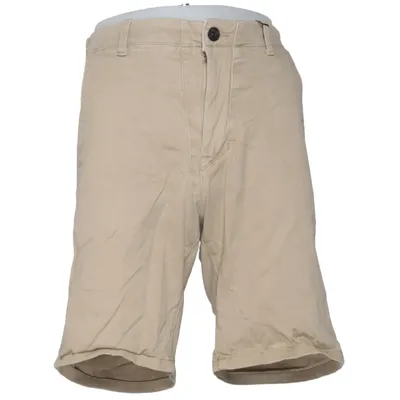 Shorts (Beige) from Win Win Cotton, Elastane