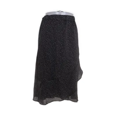 Wrap skirt (Black, White) from Kaffe Polyester