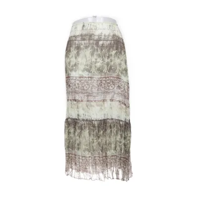 Rok (Bruin, Meerkleurig) van Lebek Collection Polyamide, Polyester
