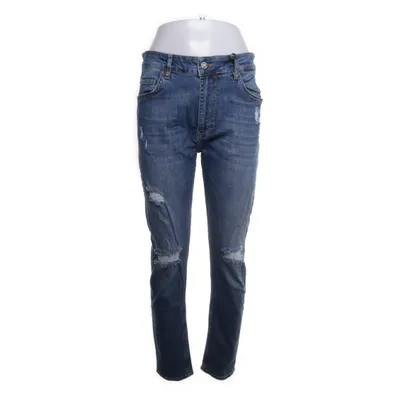 Jeans (Blå) från W.BXTR Bomull, Elastan