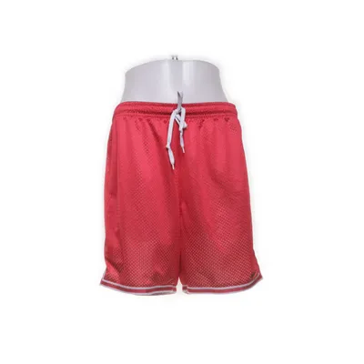 Basketbal shorts (Rood, Wit) van Nike Polyester