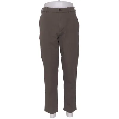 Chinos (Green) from Uniqlo Cotton, Polyester, Polyurethane