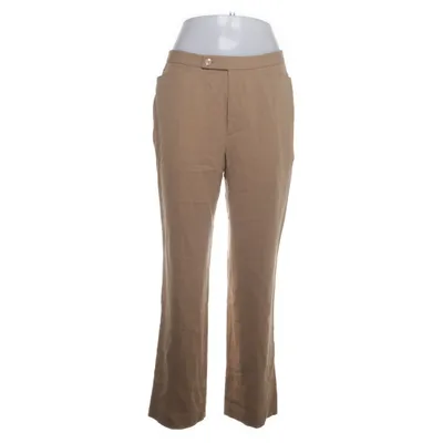 Palazzo broek (Bruin) van Mexx Women Wol, Viscose