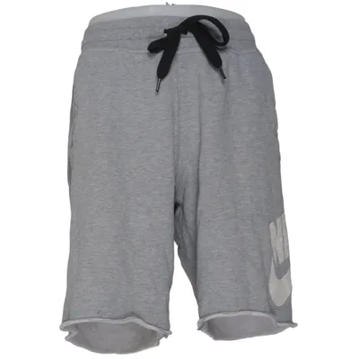 Sweatshort (Grijs) van Nike Katoen
