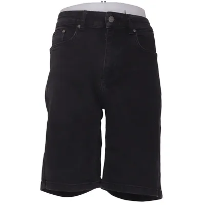 Jeansshorts (Svart) från NLY Man Bomull, Elastan
