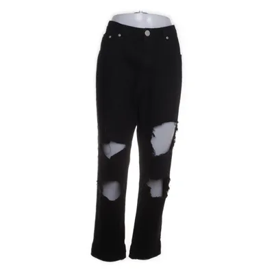 Spijkerbroek (Zwart) van Boohoo Katoen, Polyester