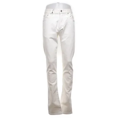 Jeans (Beige) från Brothers Bomull, Elastan, Återvunnen polyester