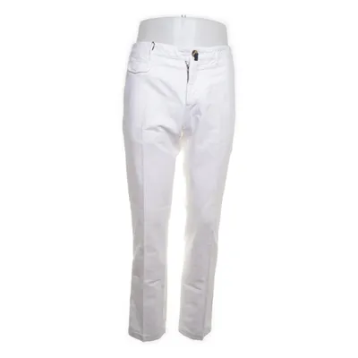 Chinos (Hvid) fra Incotex Bomuld