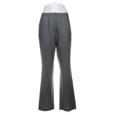 Kostymbyxor (Grå) från Massimo Dutti Woman Mohair, Ull