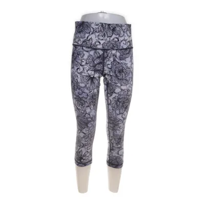 Sportleggings (Grijs, Lila, Meerkleurig) van Lululemon Athletica Elastaan, Nylon