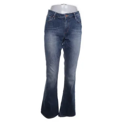 Jeans (Blå) fra Denim Bomuld, Elastan