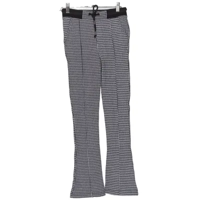 Bukser (Sort, Hvid) fra Persival Bomuld, Elastan, Polyester