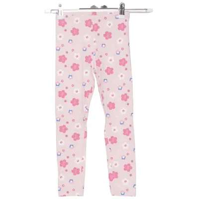 Leggings (Rosa, Flerfärgad) från Barbie Bomull, Elastan, Viskos