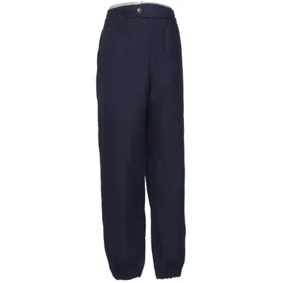 Pants (Blue) from Madshus Cotton, Polyester