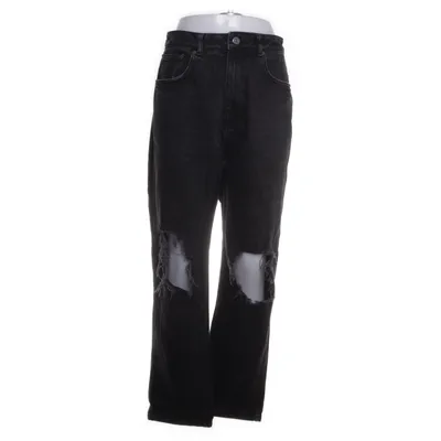 Jeans (Sort) fra NA-KD Bomuld