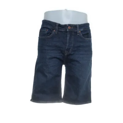 Jeansshorts (Blå) från Dressmann Elastan, Återvunnen bomull