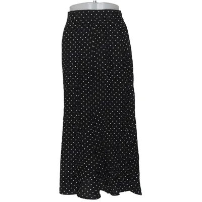 Rock (Schwarz, Weiß) von Jennifer Collection Viskose