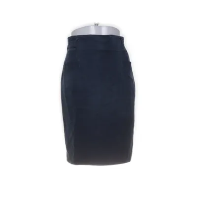 Rok (Blauw) van Donna Acetaat, Zijde