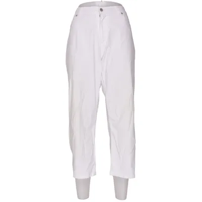 Trekvartsbyxor (Vit) från Canard Collection Bomull, Elastan