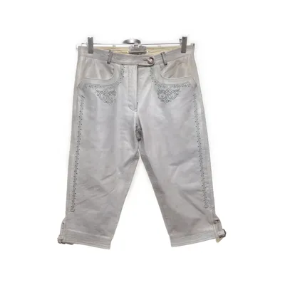 Lederhosen (Gray) from Almsach Leather