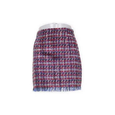 Jupe (Bleu, Rouge, Multicolore) de Etro Mohair, Polyamide, Laine